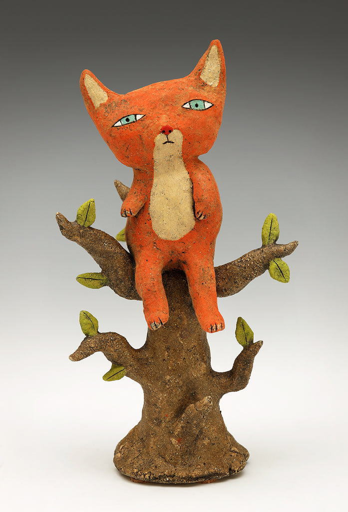 Sara Swink - Cat up a Tree