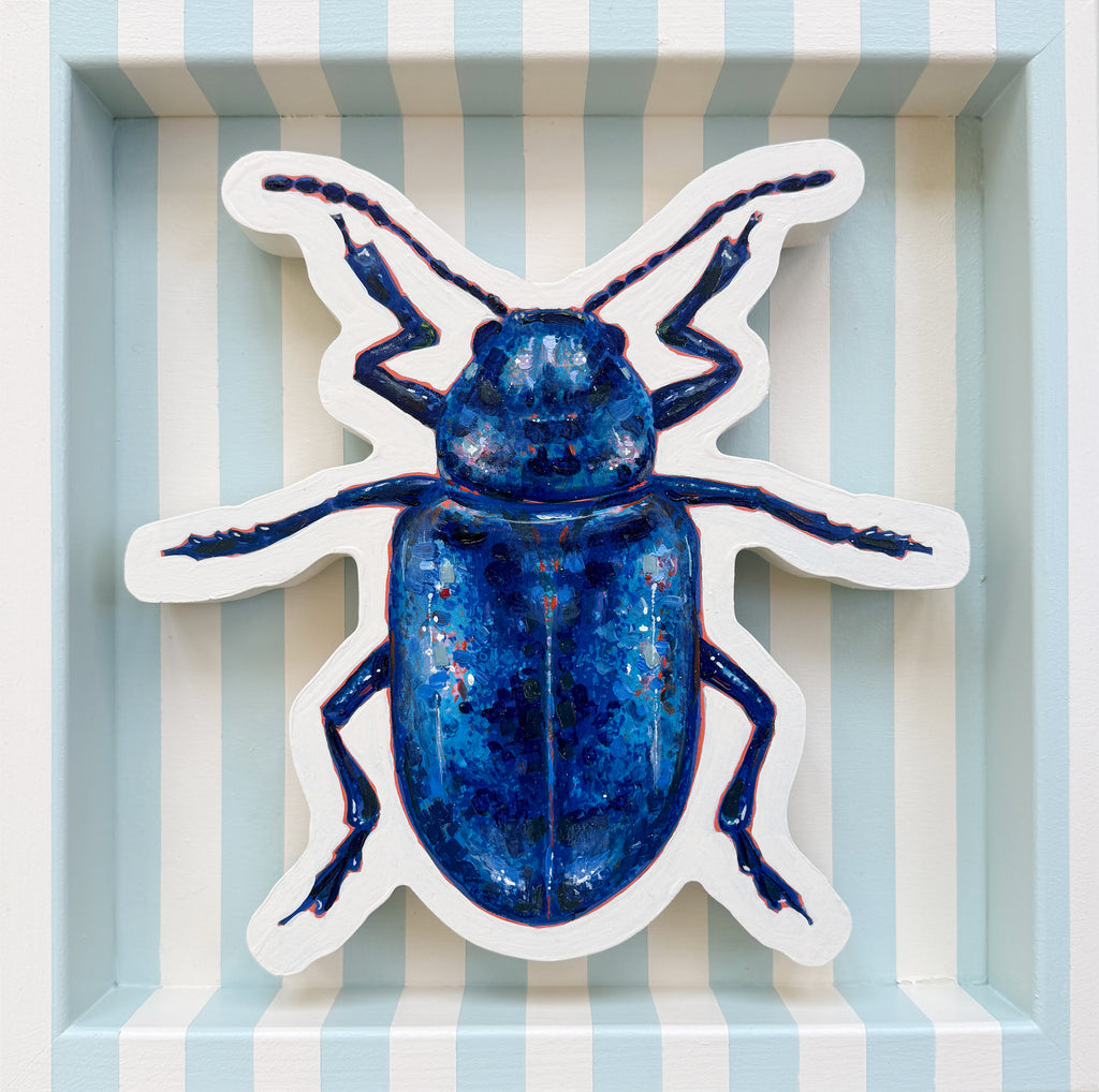 Emily Furr - Cobalt Milkweed Beetle