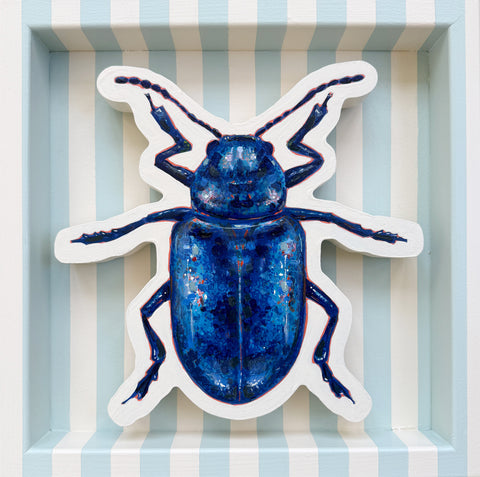 Emily Furr - Cobalt Milkweed Beetle