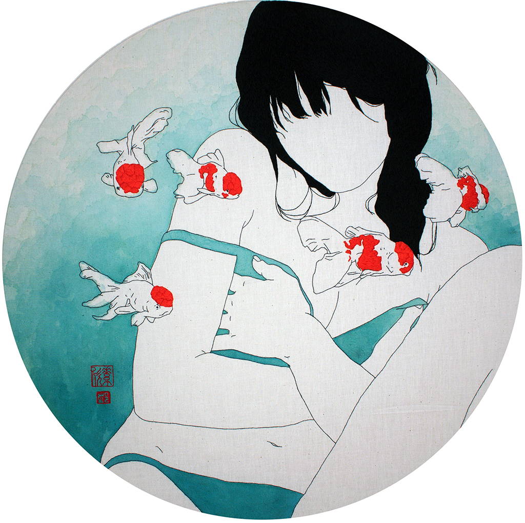 Jessica So Ren Tang - Yu - You Feel Surrounded by Floating Gods
