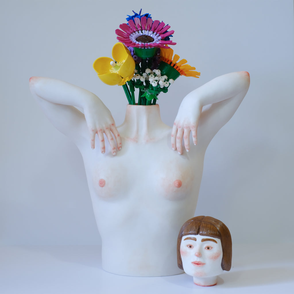 Annette Provenzo - Beheadable Woman Vase