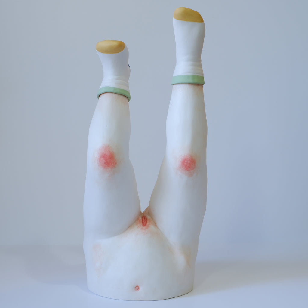 Annette Provenzo - Unfootable Woman Vase