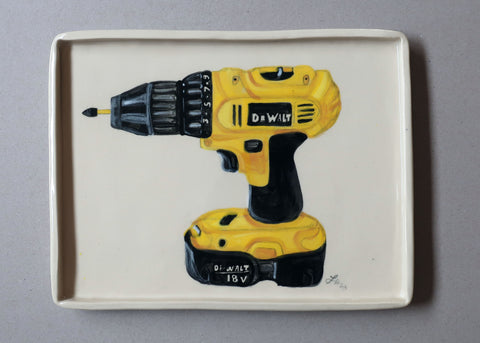 Linneah Hanson - DeWalt Tray