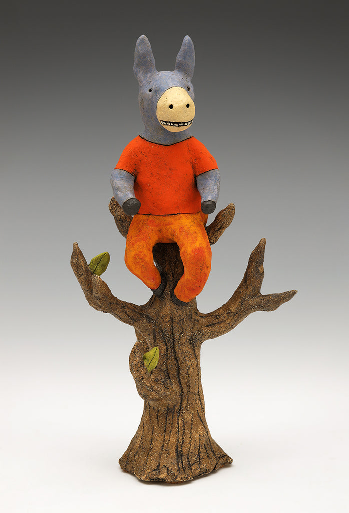 Sara Swink - Donkey up a Tree