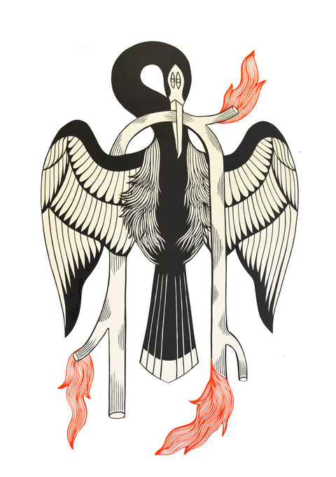 Em Randall - Sea Raven