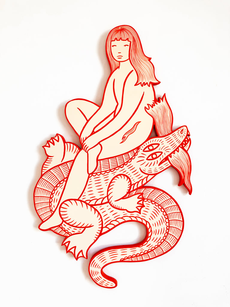 Em Randall - Gift From a River I