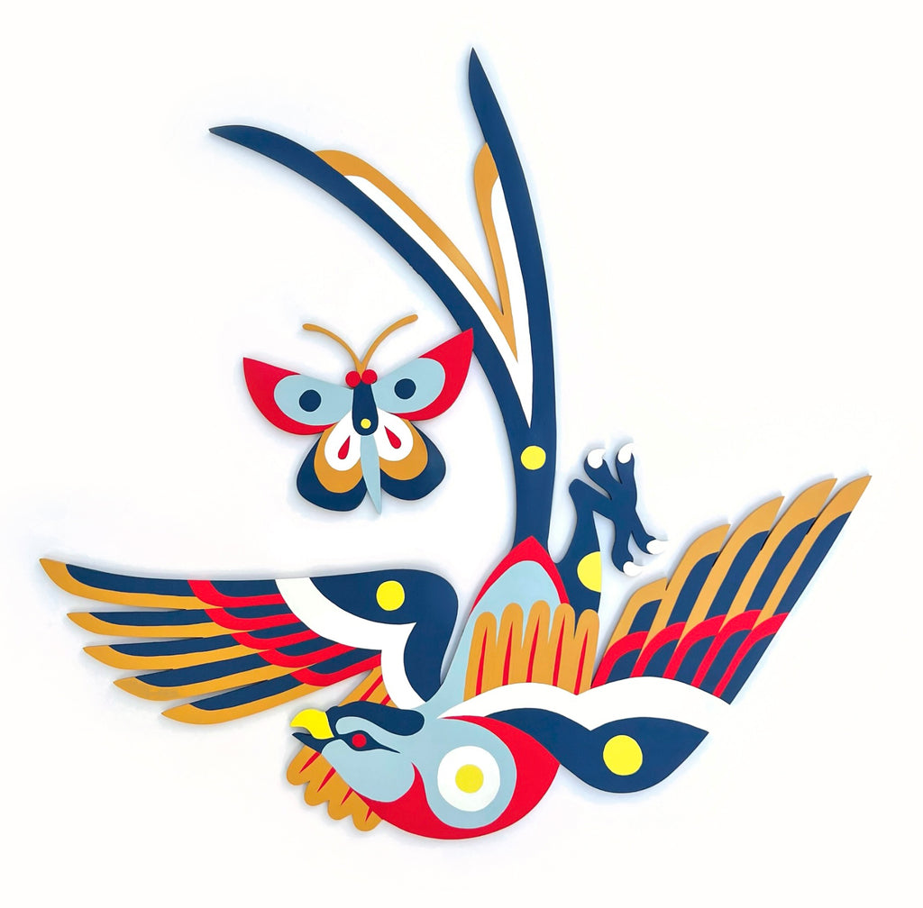 Stevie Shao - Floating Hawk