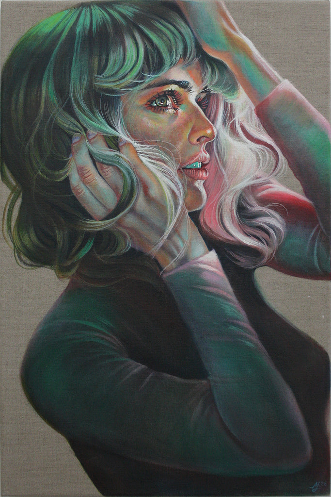 Martine Johana - Glare