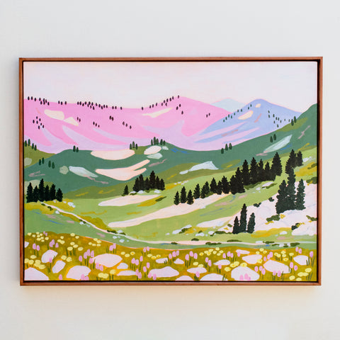 Mandy Arroyo - GLACIER DIVIDE