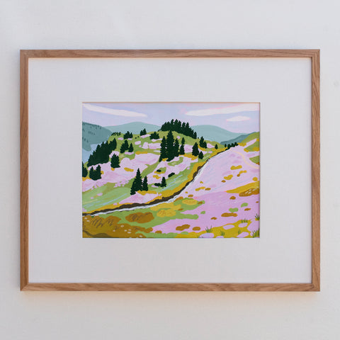 Mandy Arroyo - GLACIER LAKE DESCENT