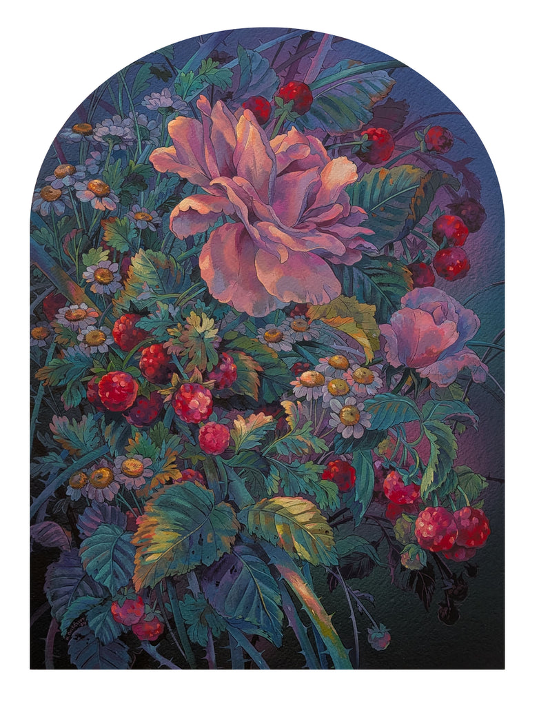 Nicole Gustafsson - Rose and Berries