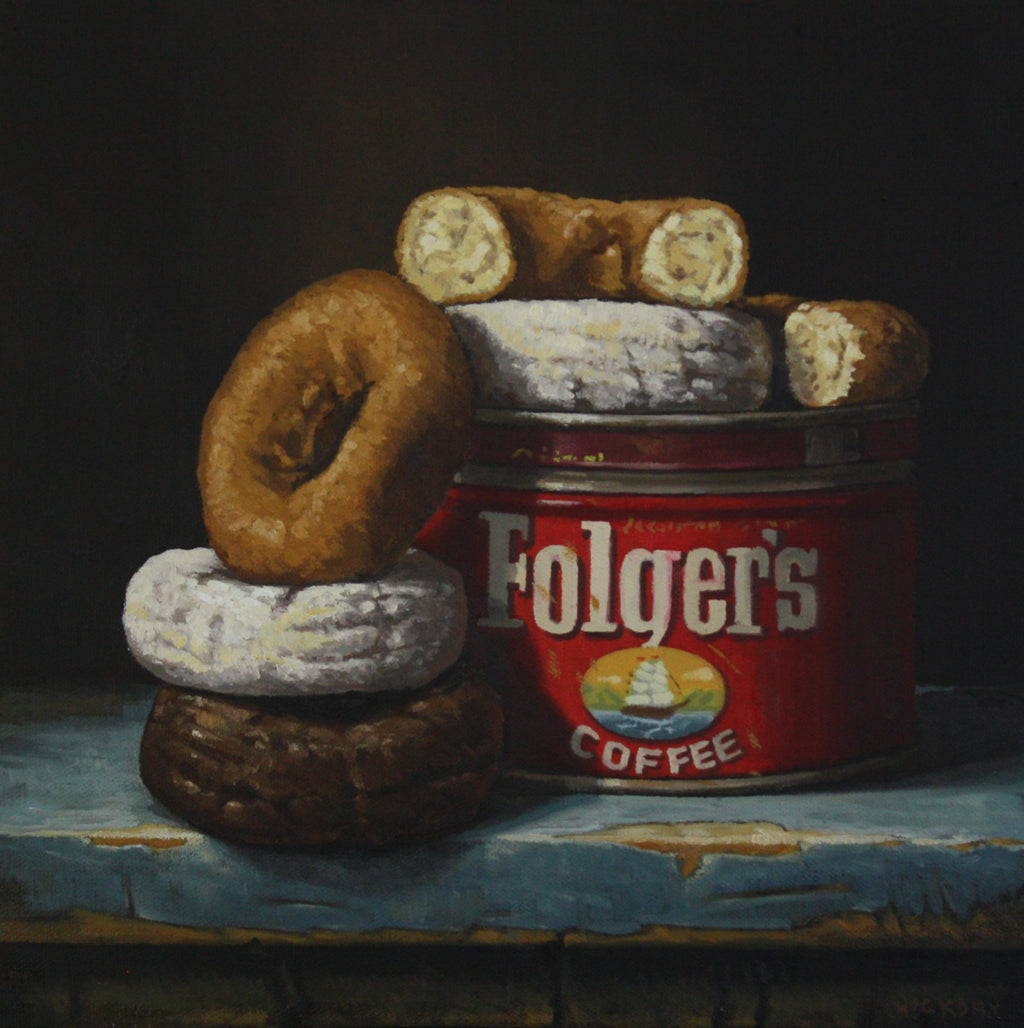 Hickory Mertsching - Coffee and Doughnuts