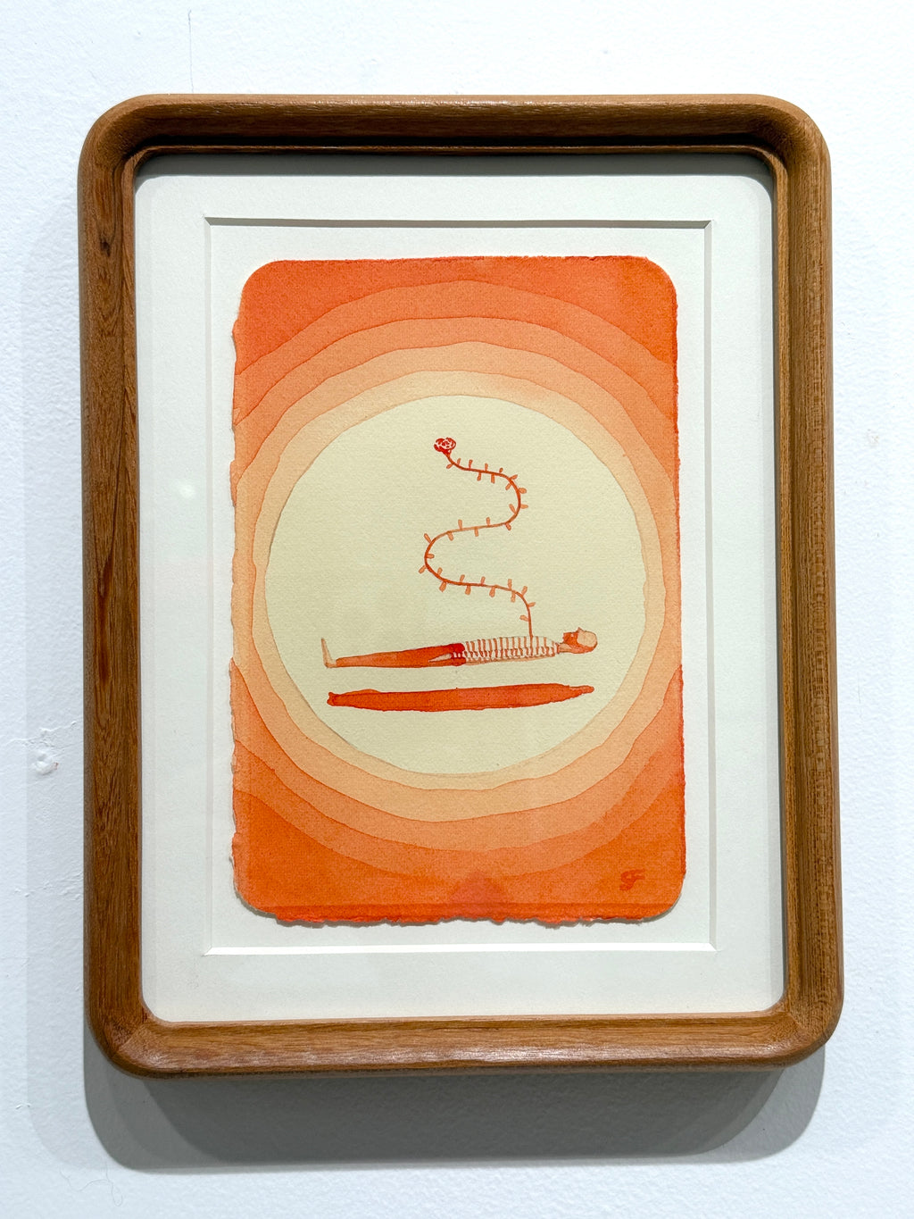 Graham Franciose - "Heart Bloom I"