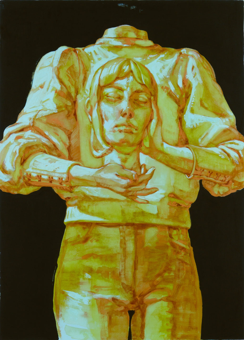 Rachel Gregor - Holding Her Own Head