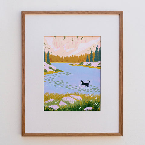 Juliet Schreckinger - HORSESHOE LAKE