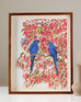 Nayan & Venus - HYACINTH MACAW IN MONKEYPOT CANOPY