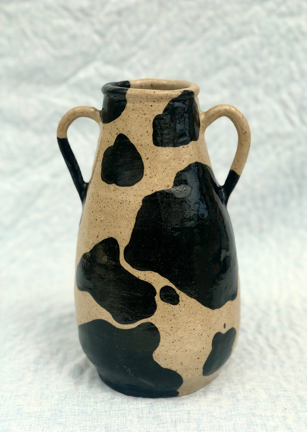 Anna Jones-Hughes - Cow Print Vase