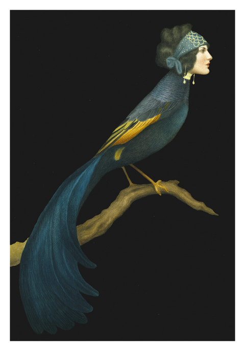 Lindsey Carr - Blue Ladybird