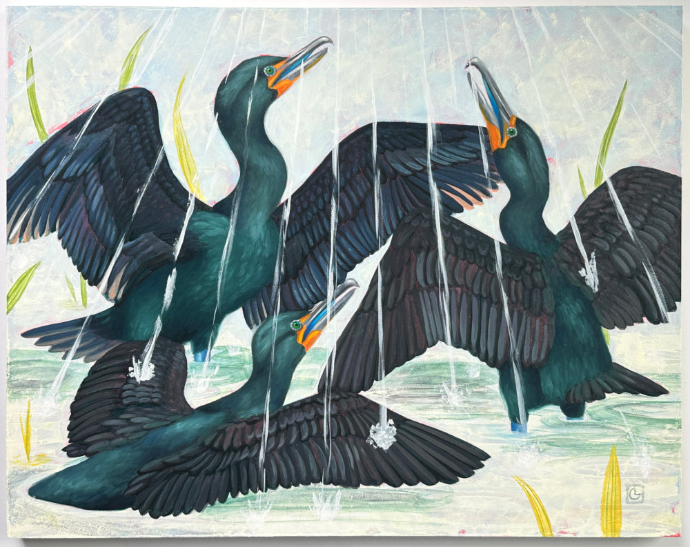 Laura Catherwood - Resilience (dancing in the storm)