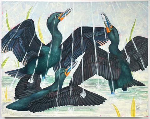 Laura Catherwood - Resilience (dancing in the storm)