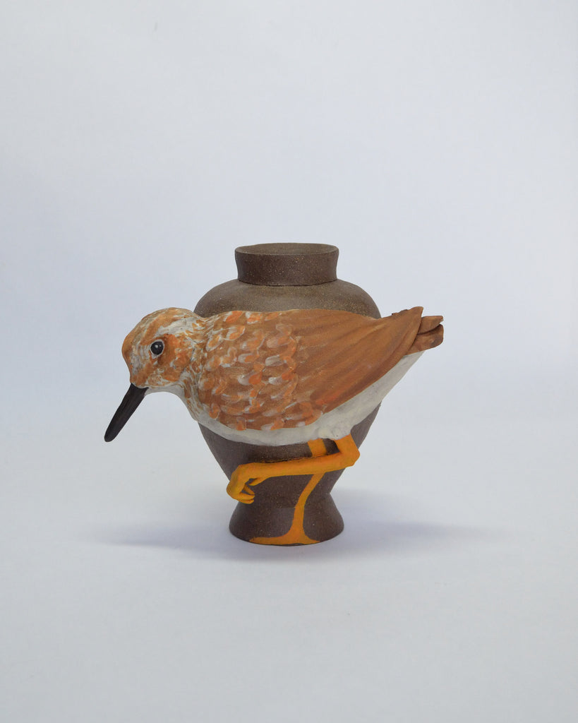 Sarah Conti - Least Sandpiper Vessel&nbsp;