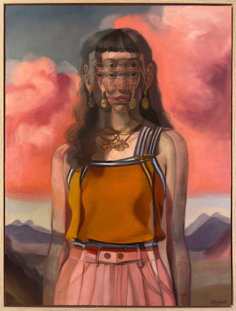 Alex Garant - Life Journey  18x24, oil on canvas panel  $2000
