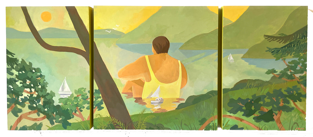 Allie Yacina - Lopez Ferry Landing