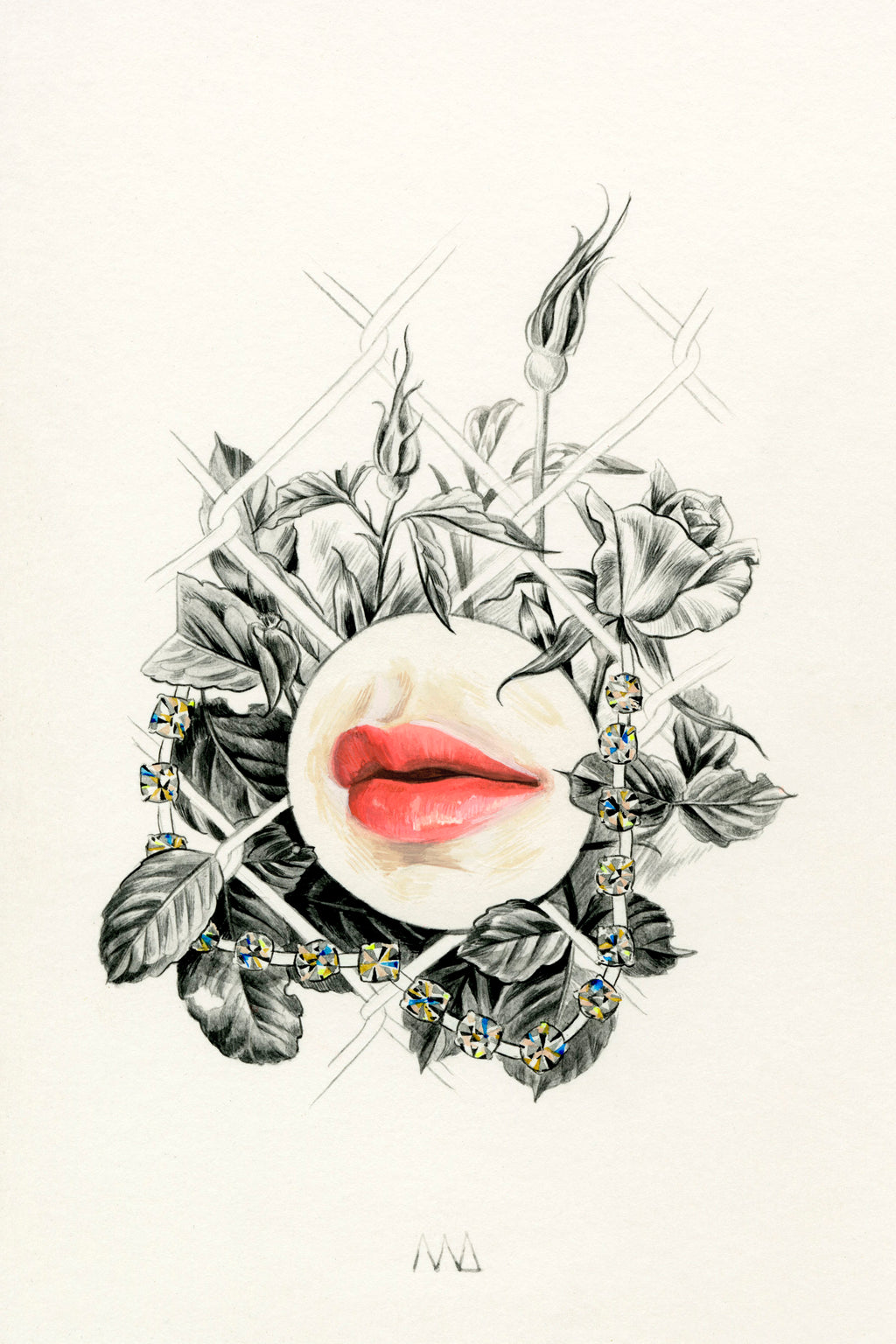 Meg Adamson - Lovers Lips