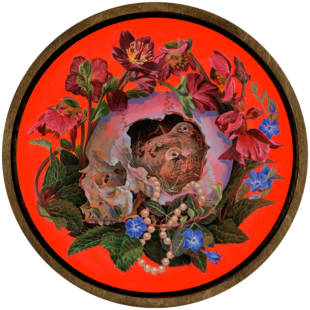 Meg Adamson - "May the Meek Inherit our Bones"