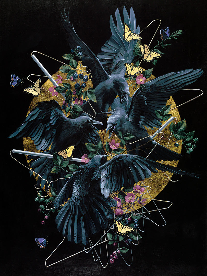Jake Messing - Tokyo Crow