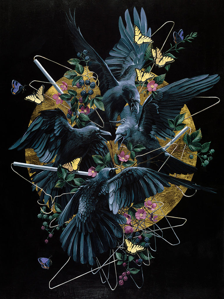 Jake Messing - Tokyo Crow