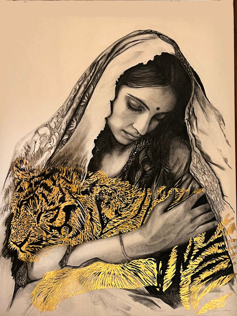 Charisma Panchapakesan - Mother and Cub