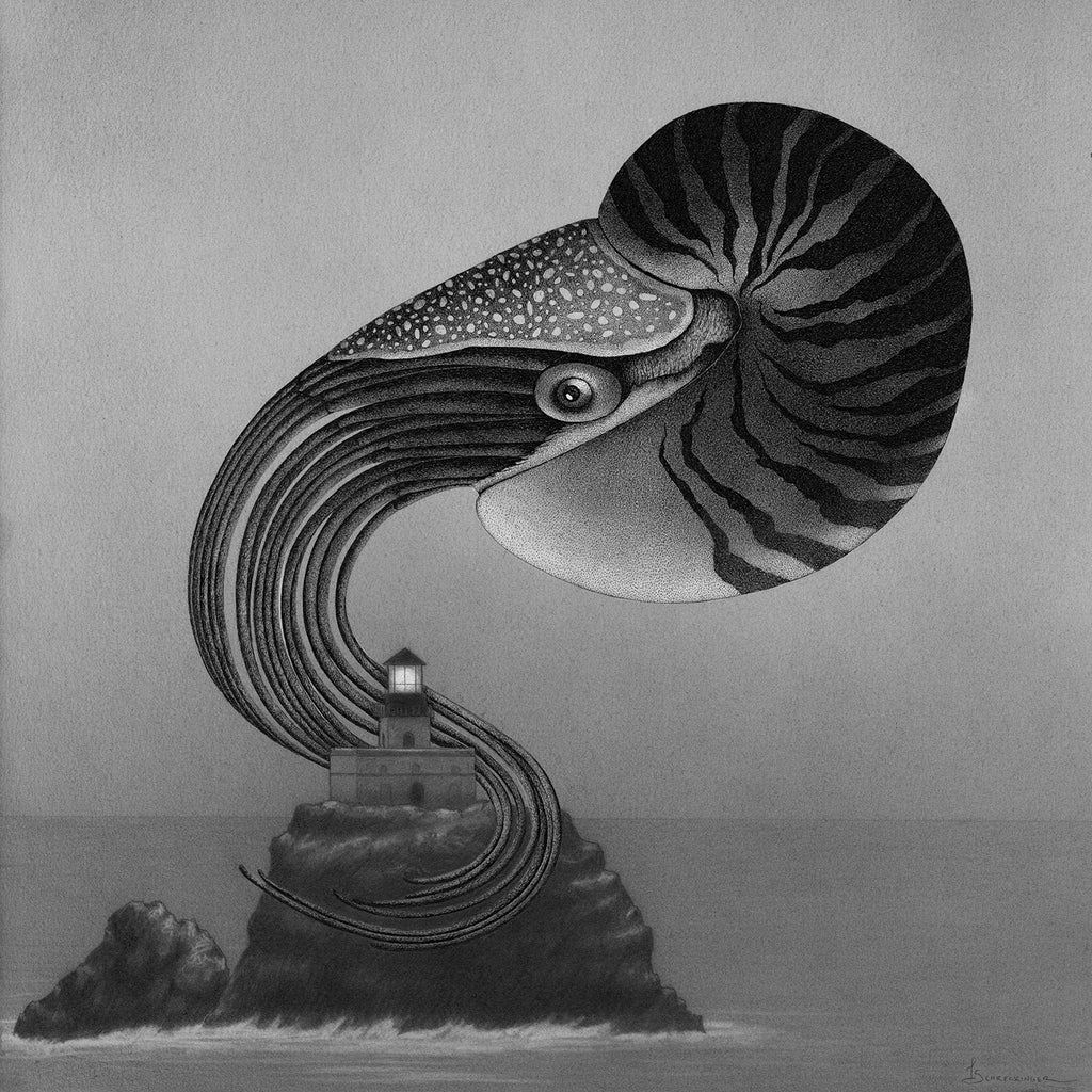 Juliet Schreckinger - Nor the Nautilus and Tillamook Rock Lighthouse