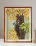 Nayan & Venus - PILEATED WOODPECKER IN HICKORY CANOPY