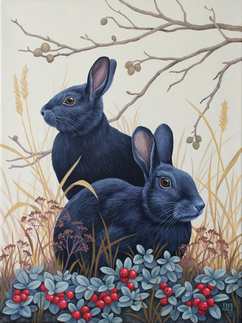 Vasilisa Romanenko - Black Rabbits