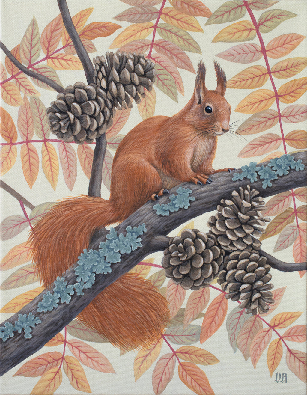 Vasilisa Romanenko - Red Squirrel
