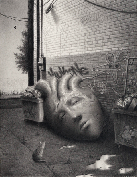 Carlos Fdez - The Alley of Broken Hearts