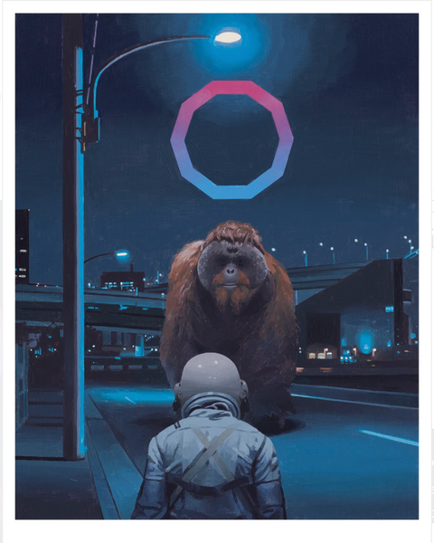 Scott Listfield - "Orangutan" Limited Edition Print