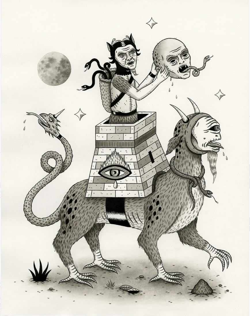 Raffle Entry: Jon MacNair - Feline Avenger