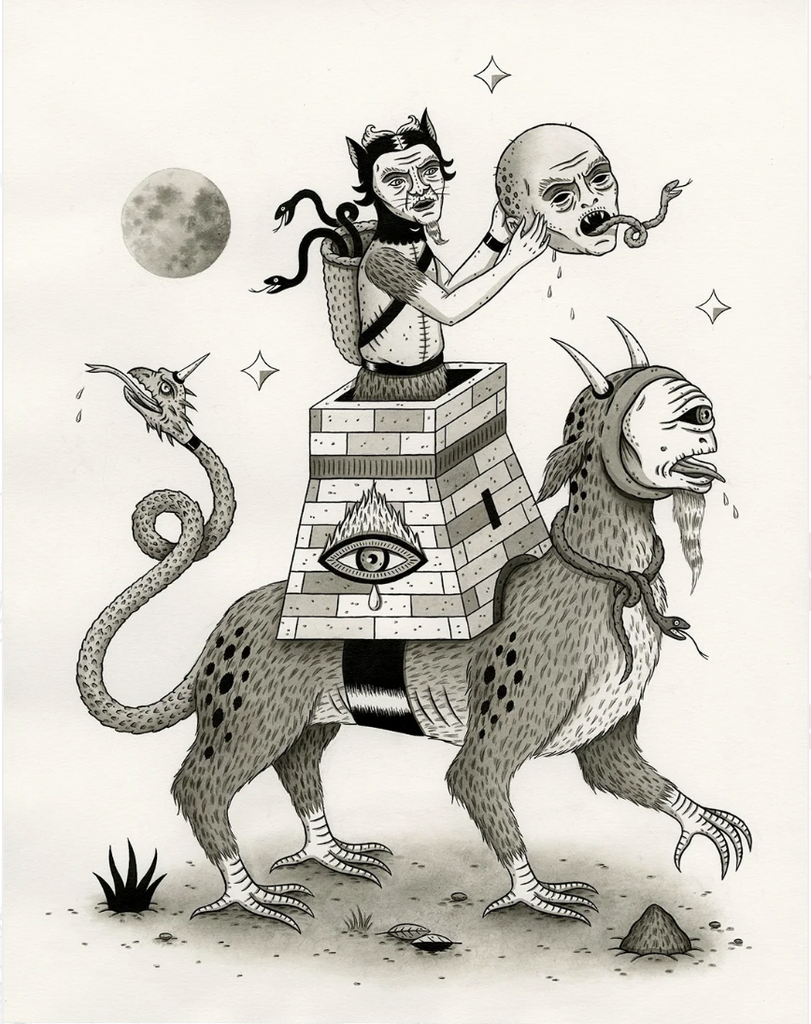 Raffle Entry: Jon MacNair - Feline Avenger