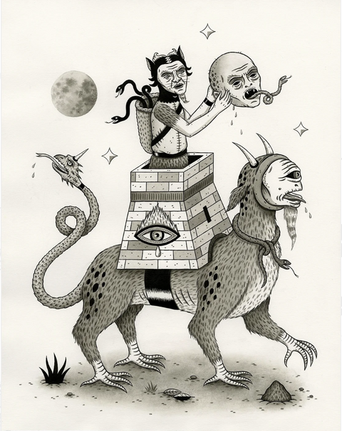 Raffle Entry: Jon MacNair - Feline Avenger
