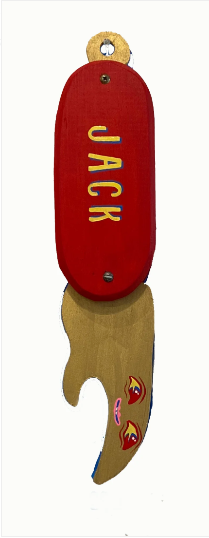 Raffle Entry: Tripper Dungan - Jack Knife