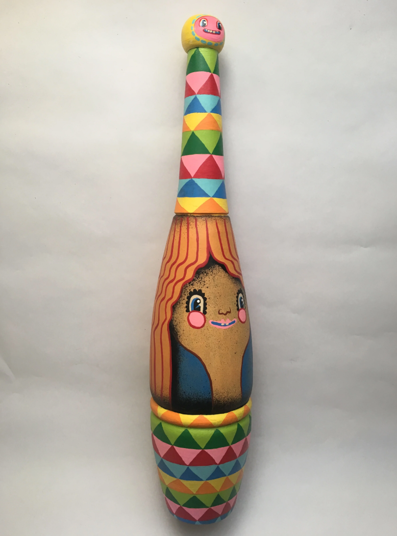 Raffle Entry: Tripper Dungan - Lady Pin