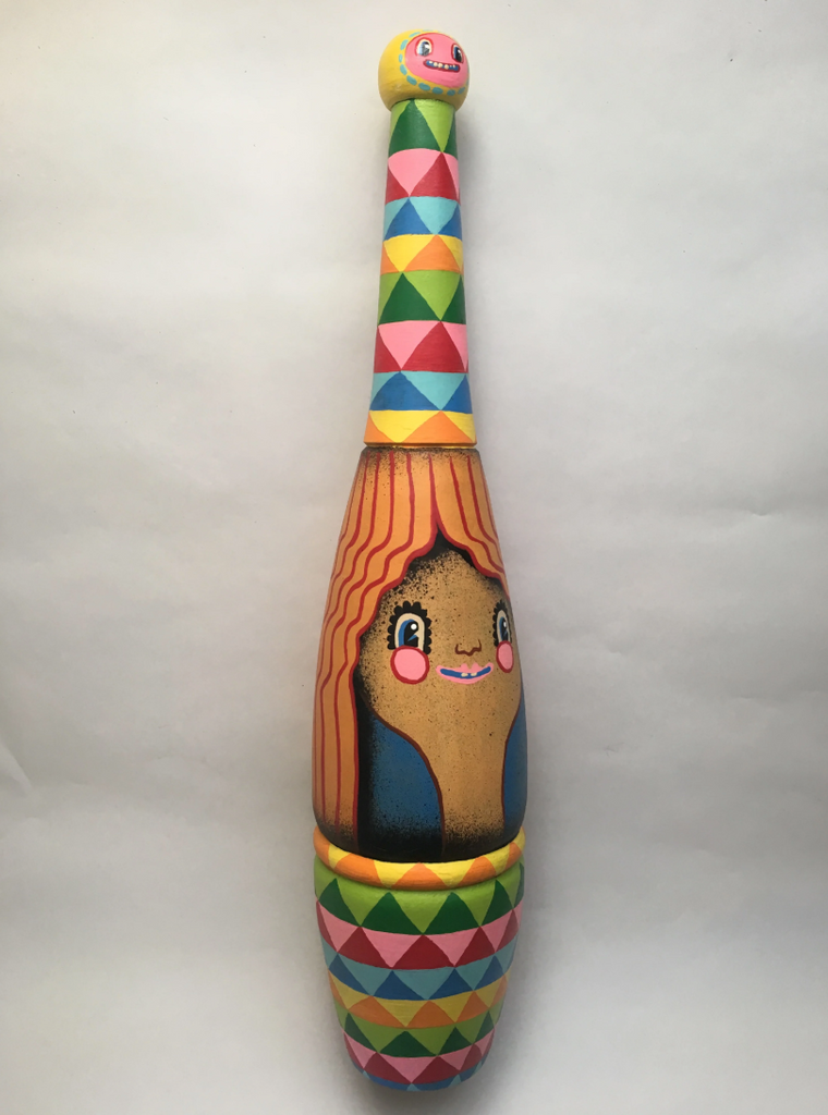Raffle Entry: Tripper Dungan - Lady Pin