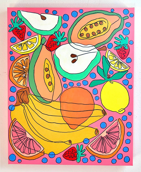 Mercedes Tabish - A Bit Fruity