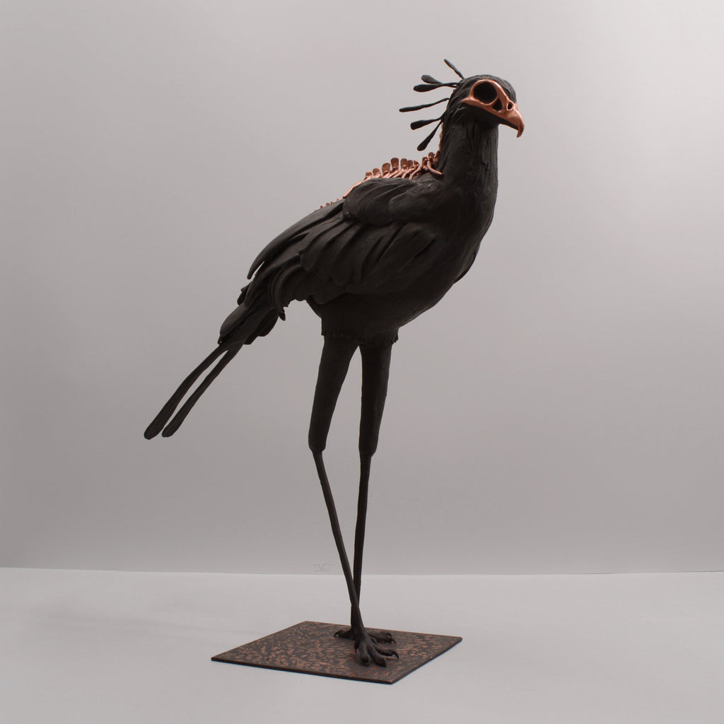 Virginie Gribouilli - Secretary&nbsp;Bird, Osseus Spiritus