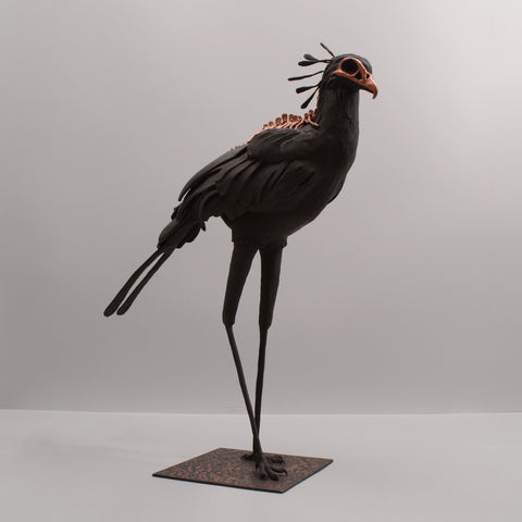 Virginie Gribouilli - Secretary&nbsp;Bird, Osseus Spiritus