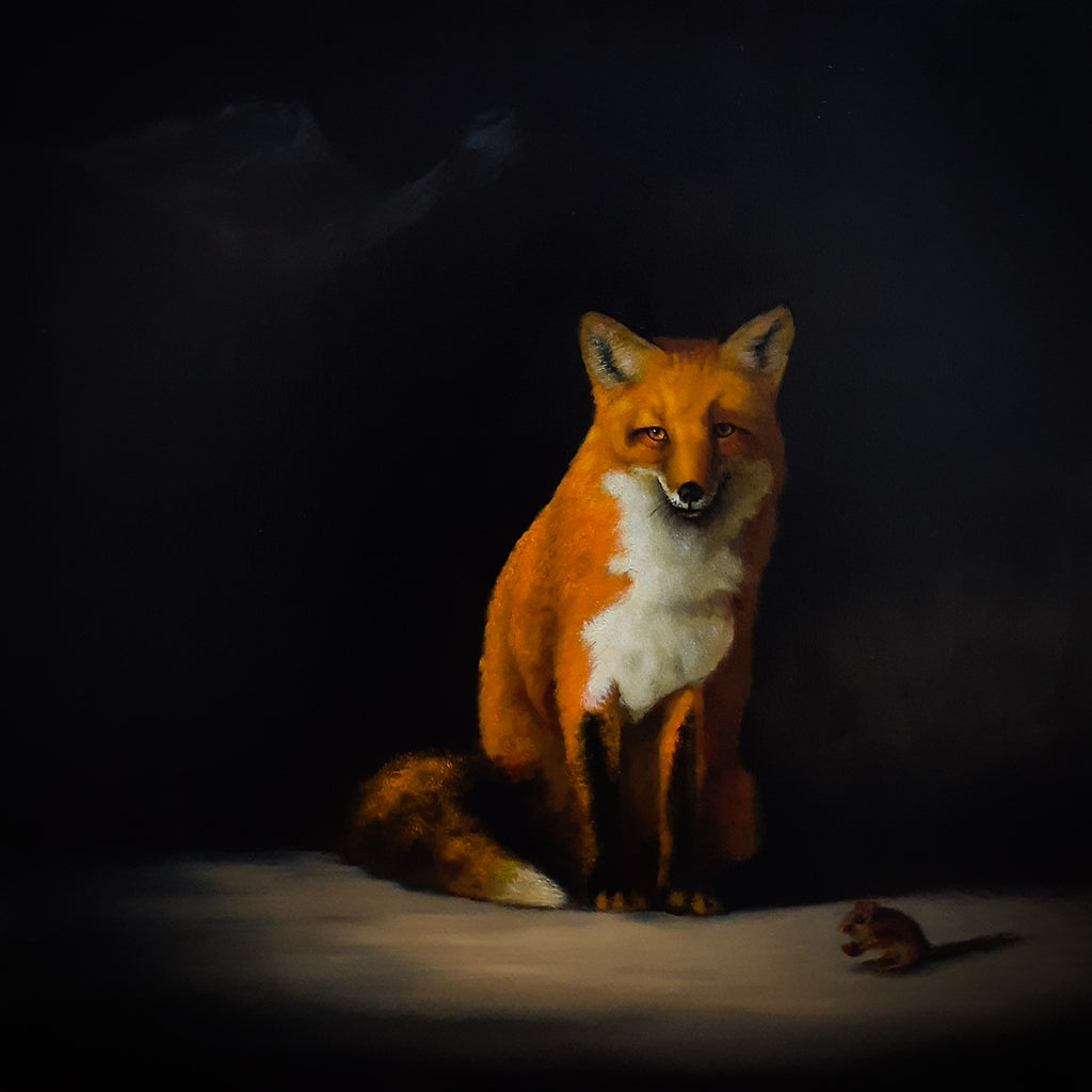 Natalie Erickson - Sierra Nevada Red Fox