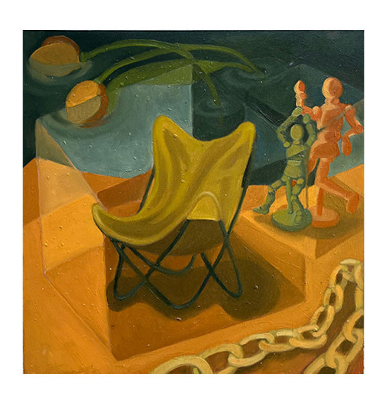 Marjorie Snyder - Simplicity in Abstaction