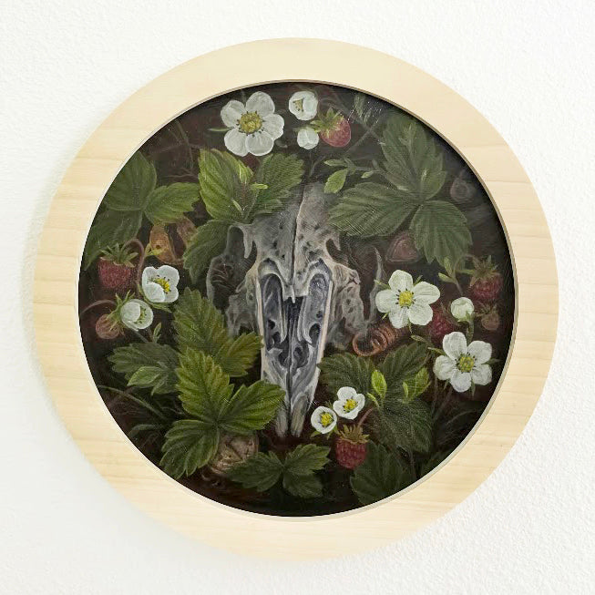 Cecelia Wilken - Strawberry Fields// Hidden Hoard